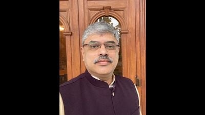 The pro-VC criticised the education system’s overemphasis on exams and narrow career preferences. (HT) The pro-VC criticised the education system’s overemphasis on exams and narrow career preferences. (HT)