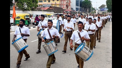 The victim said that he realised his trauma originated from the rape and sexual abuse he endured as a child at an RSS shakha (branch) near his home. (PTI) The victim said that he realised his trauma originated from the rape and sexual abuse he endured as a child at an RSS shakha (branch) near his home. (PTI)
