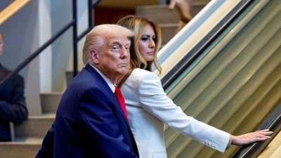 Melania Trump has expressed her disinterest in returning to the role of First Lady following Donald Trump's 2024 election victory (REUTERS)