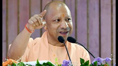 UP CM Yogi Adityanath was addressing a press conference on October 12. (HT file) UP CM Yogi Adityanath was addressing a press conference on October 12. (HT file)