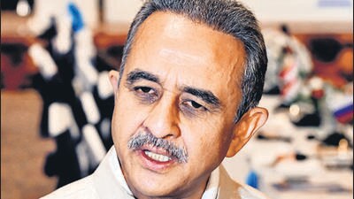 Union MoS Kirti Vardhan Singh will represent India at an international peace summit being hosted by Egypt. (Jitendra Gupta) Union MoS Kirti Vardhan Singh will represent India at an international peace summit being hosted by Egypt. (Jitendra Gupta)
