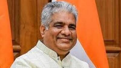 Union environment minister Bhupender Yadav is expected to outline India’s climate strategy. Union environment minister Bhupender Yadav is expected to outline India’s climate strategy.