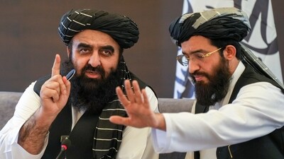 The Taliban minister was accused of gender discrimination after his initial press meeting excluded all women. (PTI)