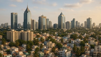 The Enforcement Directorate has attached ₹423.38 crore in properties of Bengaluru-based Ozone Urbana Infra Developers Pvt Ltd and its promoter S Vasudevan over alleged financial irregularities under the PMLA. (Representational Photo) (AI-generated image created using Chat GPT) The Enforcement Directorate has attached ₹423.38 crore in properties of Bengaluru-based Ozone Urbana Infra Developers Pvt Ltd and its promoter S Vasudevan over alleged financial irregularities under the PMLA. (Representational Photo) (AI-generated image created using Chat GPT)
