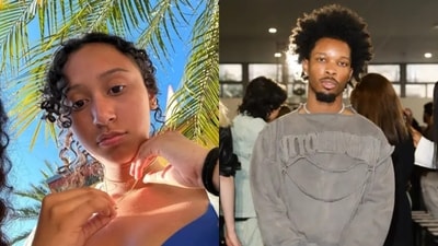 D4vd's car had been towed from Hollywood Hills to a towing lot, after which Celeste Rivas' body was discovered. (X/@MarioNawfal) D4vd's car had been towed from Hollywood Hills to a towing lot, after which Celeste Rivas' body was discovered. (X/@MarioNawfal)