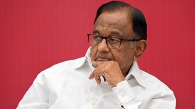 Chidambaram was addressing a discussion on 'They Will Shoot You, Madam: My Life Through Conflict' with author Harinder Baweja. (ANI) Chidambaram was addressing a discussion on 'They Will Shoot You, Madam: My Life Through Conflict' with author Harinder Baweja. (ANI)