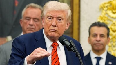 President Donald Trump speaks in the Oval Office of the White House, Friday, Oct. 10, 2025, in Washington. (AP) President Donald Trump speaks in the Oval Office of the White House, Friday, Oct. 10, 2025, in Washington. (AP)