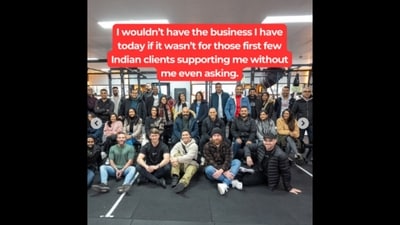 Nathan's post has garnered hundreds of likes and comments. (Instagram/@nathan.autonomy) Nathan's post has garnered hundreds of likes and comments. (Instagram/@nathan.autonomy)