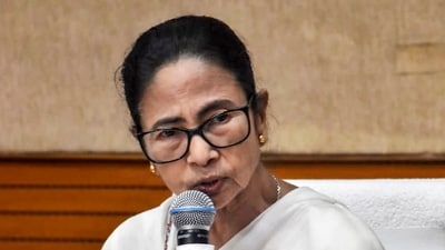 West Bengal chief minister Mamata Banerjee speaks at a press briefing (PTI) West Bengal chief minister Mamata Banerjee speaks at a press briefing (PTI)