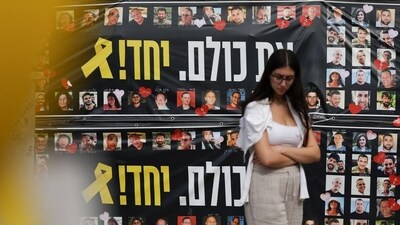 Hamas Says It’s Ready to Hand Over 20 Living Israeli Hostages Hamas Says It’s Ready to Hand Over 20 Living Israeli Hostages