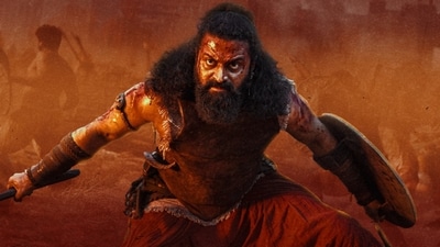 Kantara A Legend Chapter 1: Rishab Shetty plays a warrior in the film he also directed. Kantara A Legend Chapter 1: Rishab Shetty plays a warrior in the film he also directed.