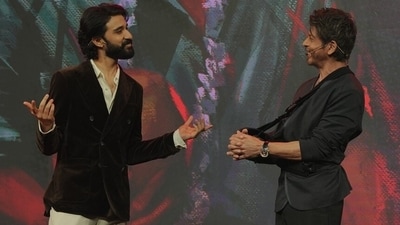 Raghav Juyal and Shah Rukh Khan (Photo: Instagram) Raghav Juyal and Shah Rukh Khan (Photo: Instagram)