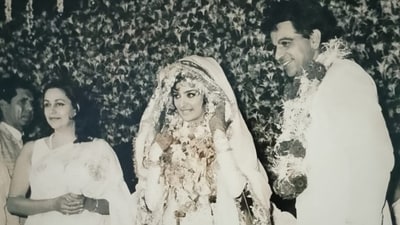 Saira Banu and Dilip Kumar tied the knot on October 11, 1966.