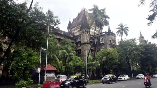 Bombay High Court at Fort, in Mumbai. (Photo by Anshuman Poyrekar/Hindustan Times) (Anshuman Poyrekar/HT PHOTO)