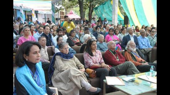 The organisers ensure the festival’s guest list is “appropriately diverse”. (HT File)