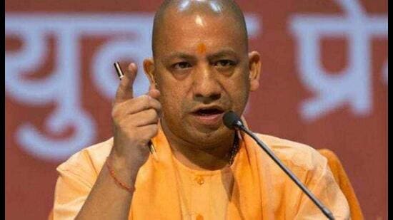 Uttar Pradesh CM Yogi Adityanath. (HT file)