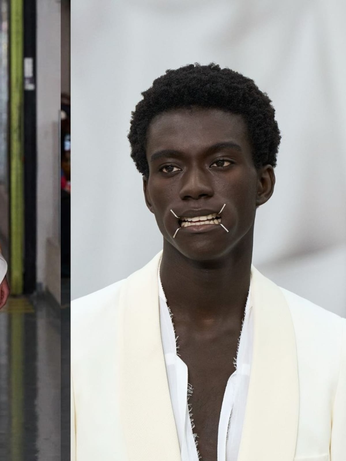 The most viral and bizarre moments from Paris Fashion Week