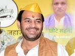 RJD's expelled leader Tej Pratap Yadav, during a press conference as he announces an alliance with the Vikas Vanchit Insan Party (VVIP), in Patna on Tuesday. (ANI Photo) RJD's expelled leader Tej Pratap Yadav, during a press conference as he announces an alliance with the Vikas Vanchit Insan Party (VVIP), in Patna on Tuesday. (ANI Photo)