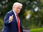 Trump left for the Middle East on Sunday for the release of hostages from Gaza.