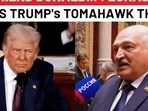 Putin ally Lukashenko mocks Trump over Tomahawk missile threat Putin ally Lukashenko mocks Trump over Tomahawk missile threat