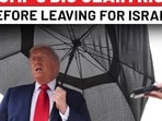On cam: Trump makes huge claim right before leaving for Israel, Egypt trip On cam: Trump makes huge claim right before leaving for Israel, Egypt trip