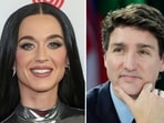 Katy Perry spotted kissing former Canada PM Justin Trudeau on lavish yacht, seemingly confirming romance