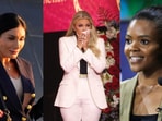 Laura Loomer (L), Erika Kirk and Candace Owens (L). Laura Loomer (L), Erika Kirk and Candace Owens (L).