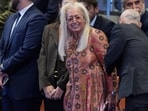 Miriam Adelson, along with her late husband, has been credited with shaping major decisions by the Trump administration.