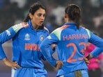India captain Harmanpreet Kaur (R) and Smriti Mandhana. (PTI) India captain Harmanpreet Kaur (R) and Smriti Mandhana. (PTI)