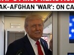 Trump stuns Pakistan in 1st reaction on Afghan border clash