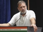 Leader of Opposition in the Lok Sabha and Congress leader Rahul Gandhi addresses AICC Observers’ meeting at Indira Bhawan (@INCIndia via PTI /File Photo) Leader of Opposition in the Lok Sabha and Congress leader Rahul Gandhi addresses AICC Observers’ meeting at Indira Bhawan (@INCIndia via PTI /File Photo)