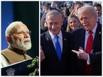 PM Modi on Monday lauded Trump's peace efforts and Netanyahu's strong resolve after Gaza hostages came home