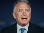 U.S. Special Envoy to the Middle East Steve Witkoff says he feels late son's ‘presence’ amid Hamas hostages' return(AP Photo/Andres Kudacki)(AP)