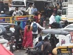 Policing of traffic in most cities is virtually non-existent, except for rent-seeking. This pushes up safety risks, especially for pedestrians. (HT Photo)
