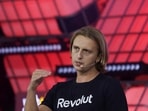 FILE PHOTO: Nikolai Storonsky, Founder & CEO of Revolut speaks during the Web Summit, a technology conference, in Rio de Janeiro, Brazil, May 2, 2023. REUTERS/Pilar Olivares/File Photo