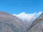 Sukhi, a picturesque village, is surrounded by several glaciers and glaciated regions. (HT Photo)