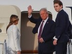 Donald Trump shares update on son Barron's progress at NYU