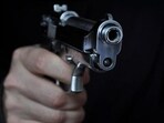 The victim was shot in the lower left chest, causing him to lose control of his motorcycle and crash to the ground. (Representational image) The victim was shot in the lower left chest, causing him to lose control of his motorcycle and crash to the ground. (Representational image)