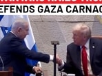 NETANYAHU HAILS TRUMP NETANYAHU HAILS TRUMP