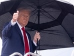 Trump said that he could take up the conflict between Pakistan and Afghanistan after his return. Trump said that he could take up the conflict between Pakistan and Afghanistan after his return.