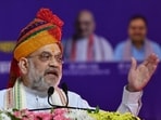 Union home minister Amit Shah. Union home minister Amit Shah.