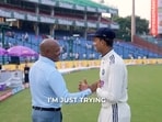 Windies legend Brian Lara had a brief chat with Yashasvi Jaiswal during 2nd IND vs WI Test Windies legend Brian Lara had a brief chat with Yashasvi Jaiswal during 2nd IND vs WI Test