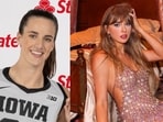 Caitlin Clark was seen with Taylor Swift at the Kansas City Chiefs game today. Caitlin Clark was seen with Taylor Swift at the Kansas City Chiefs game today.
