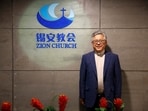 Ezra Jin Mingri, head pastor of the Zion church in Beijing, Aug. 28, 2018.
