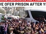ISRAEL RELEASES PALESTINIANS ISRAEL RELEASES PALESTINIANS