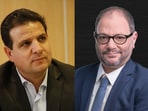 Ayman Odeh and Ofer Cassif Ayman Odeh and Ofer Cassif