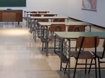 A Chinese school drew outrage after parents knelt to form a bridge that students walked over during a controversial “guilt education” activity. A Chinese school drew outrage after parents knelt to form a bridge that students walked over during a controversial “guilt education” activity.