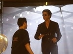 Aryan Khan's directorial skills in BTS video from Ba***ds of Bollywood impresses fans. Aryan Khan's directorial skills in BTS video from Ba***ds of Bollywood impresses fans.