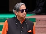 Congress MP Shashi Tharoor during the Monsoon session of Parliament Congress MP Shashi Tharoor during the Monsoon session of Parliament