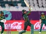 Shorna Akter against South Africa in the Women's ODI World Cup 2025.